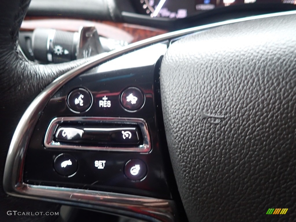 2017 Cadillac ATS Premium Perfomance AWD Steering Wheel Photos
