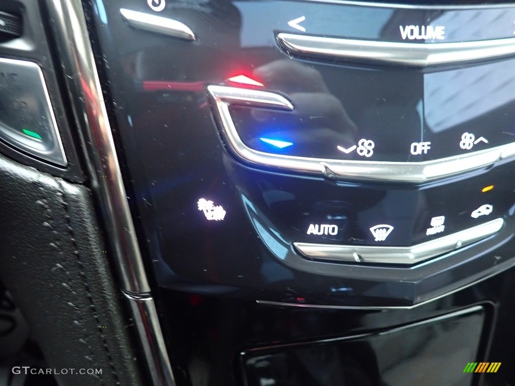 2017 Cadillac ATS Premium Perfomance AWD Controls Photos