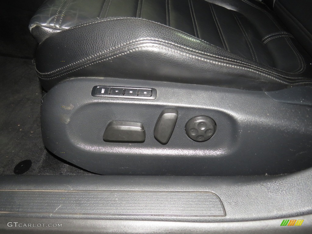 Black Interior 2008 Volkswagen Passat VR6 4Motion Wagon Photo #138766068
