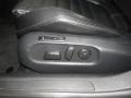 2008 Volkswagen Passat Black Interior Front Seat Photo