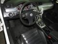  2008 Passat VR6 4Motion Wagon Black Interior