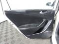 Black 2008 Volkswagen Passat VR6 4Motion Wagon Door Panel