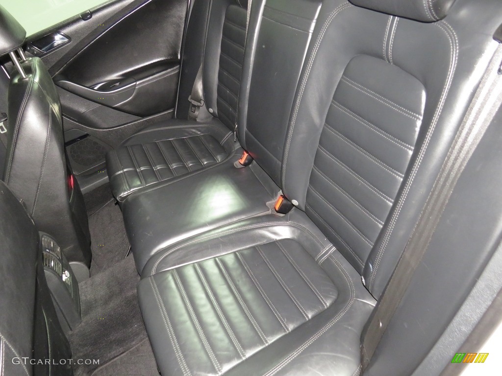 Black Interior 2008 Volkswagen Passat VR6 4Motion Wagon Photo #138766112