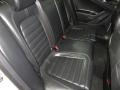 2008 Volkswagen Passat Black Interior Rear Seat Photo
