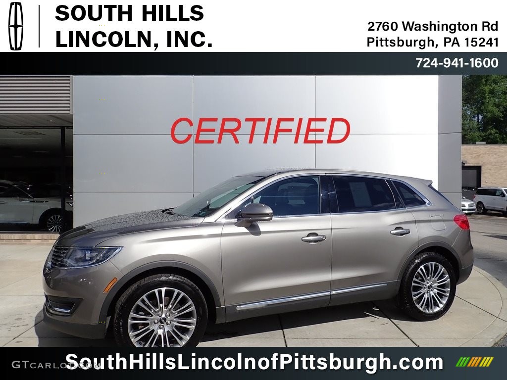 Luxe Silver Lincoln MKX