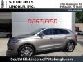 Luxe Silver 2017 Lincoln MKX Reserve AWD