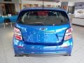 Kinetic Blue Metallic - Sonic LT Hatchback Photo No. 5