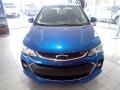 2020 Kinetic Blue Metallic Chevrolet Sonic LT Hatchback  photo #8