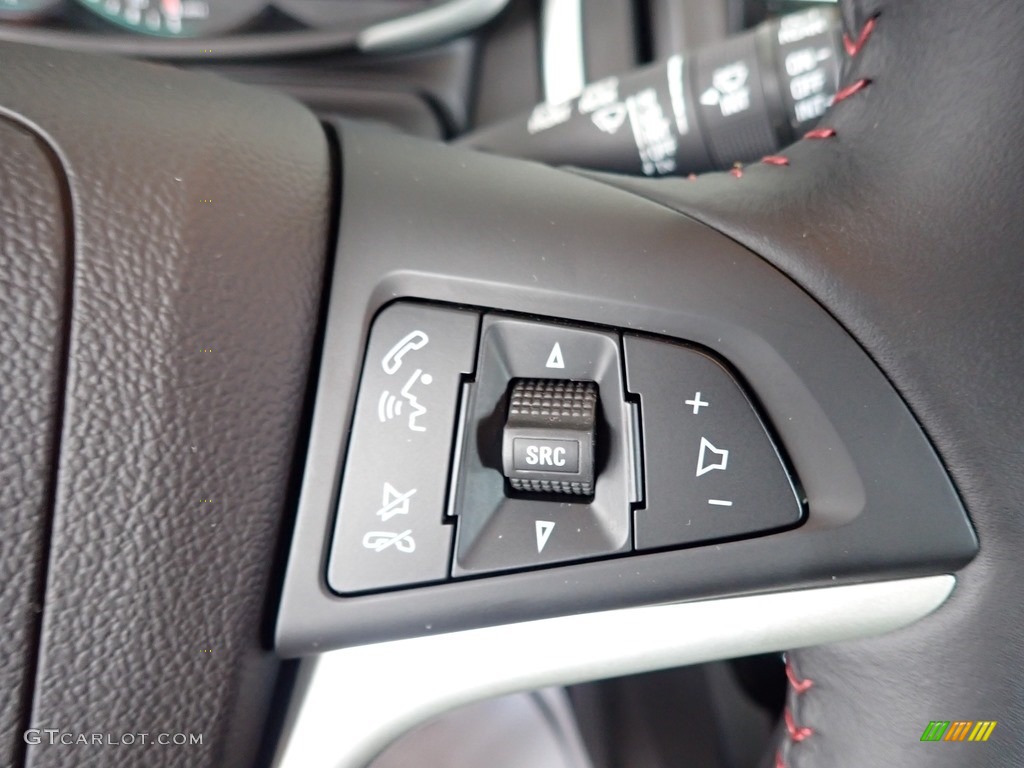 2020 Sonic LT Hatchback - Kinetic Blue Metallic / Jet Black photo #16