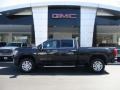 2020 Carbon Black Metallic GMC Sierra 2500HD Denali Crew Cab 4WD  photo #2