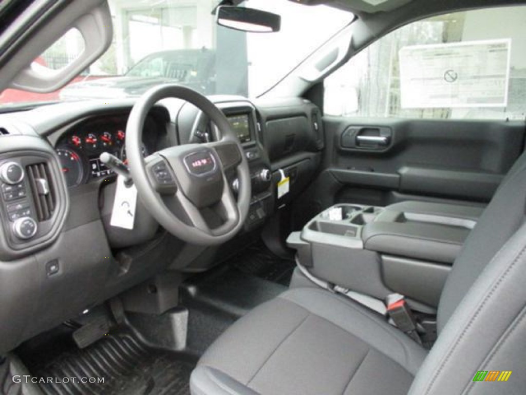 2019 Sierra 1500 Regular Cab 4WD - Onyx Black / Jet Black photo #3