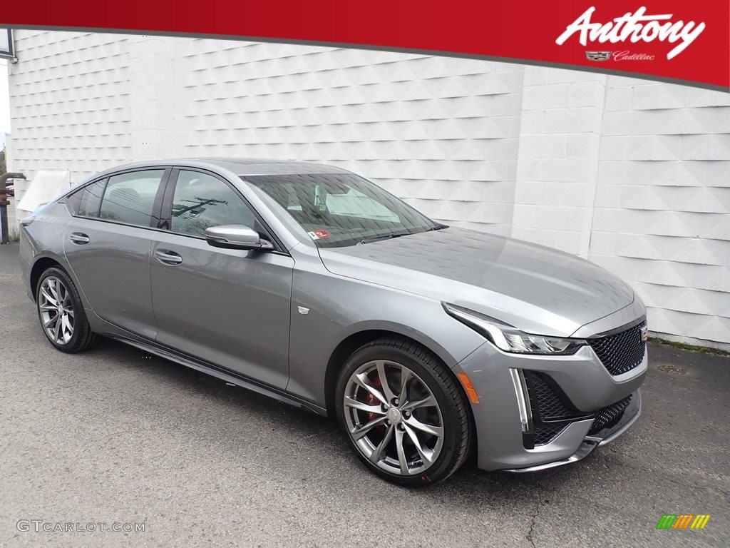 Satin Steel Metallic Cadillac CT5