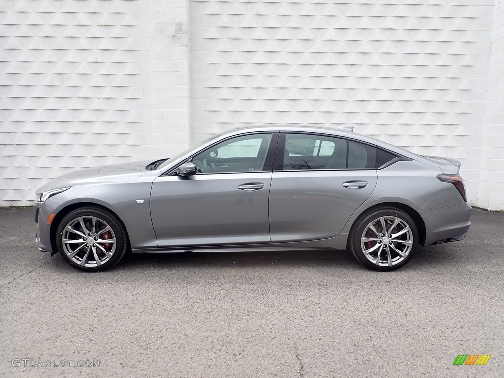 2020 CT5 Sport AWD - Satin Steel Metallic / Jet Black photo #3