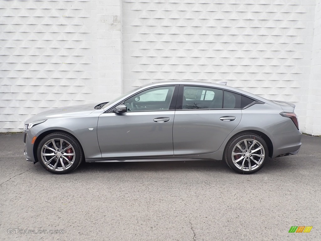 2020 CT5 Sport AWD - Satin Steel Metallic / Jet Black photo #4