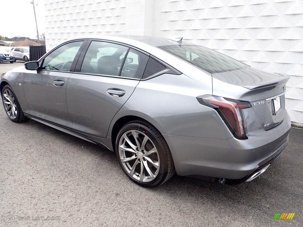2020 CT5 Sport AWD - Satin Steel Metallic / Jet Black photo #5