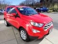 2019 Race Red Ford EcoSport SE 4WD  photo #7