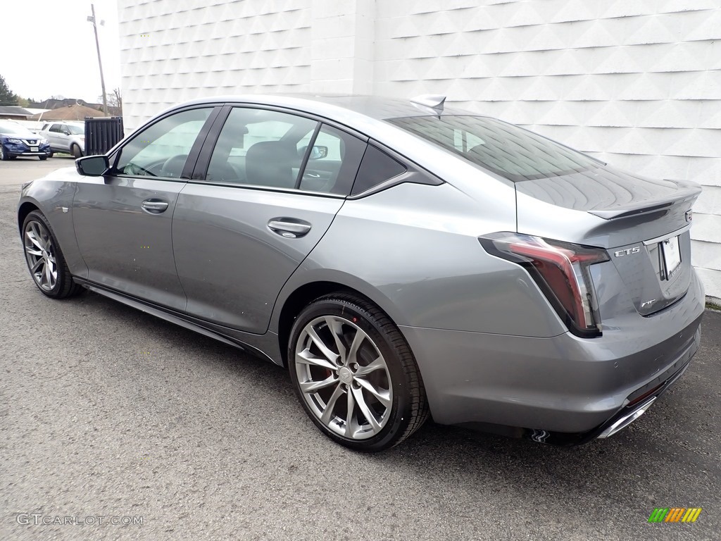 2020 CT5 Sport AWD - Satin Steel Metallic / Jet Black photo #6