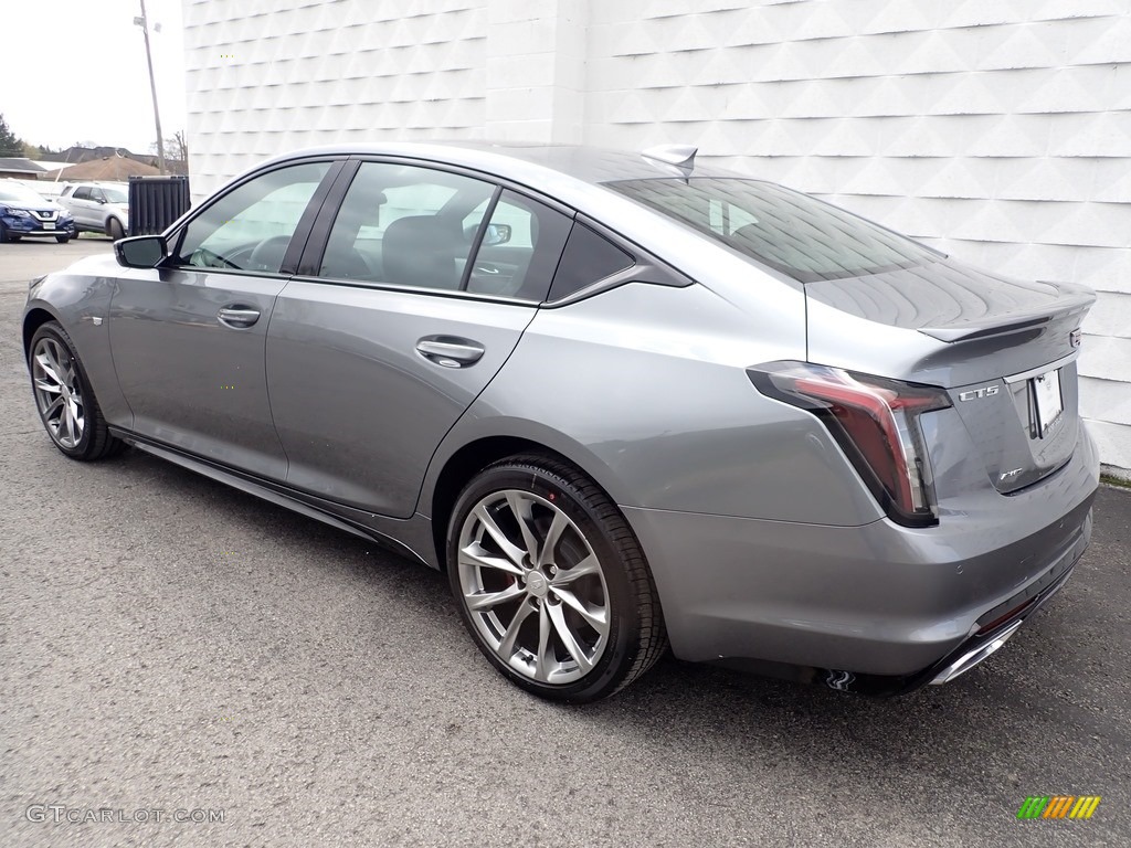 2020 CT5 Sport AWD - Satin Steel Metallic / Jet Black photo #7