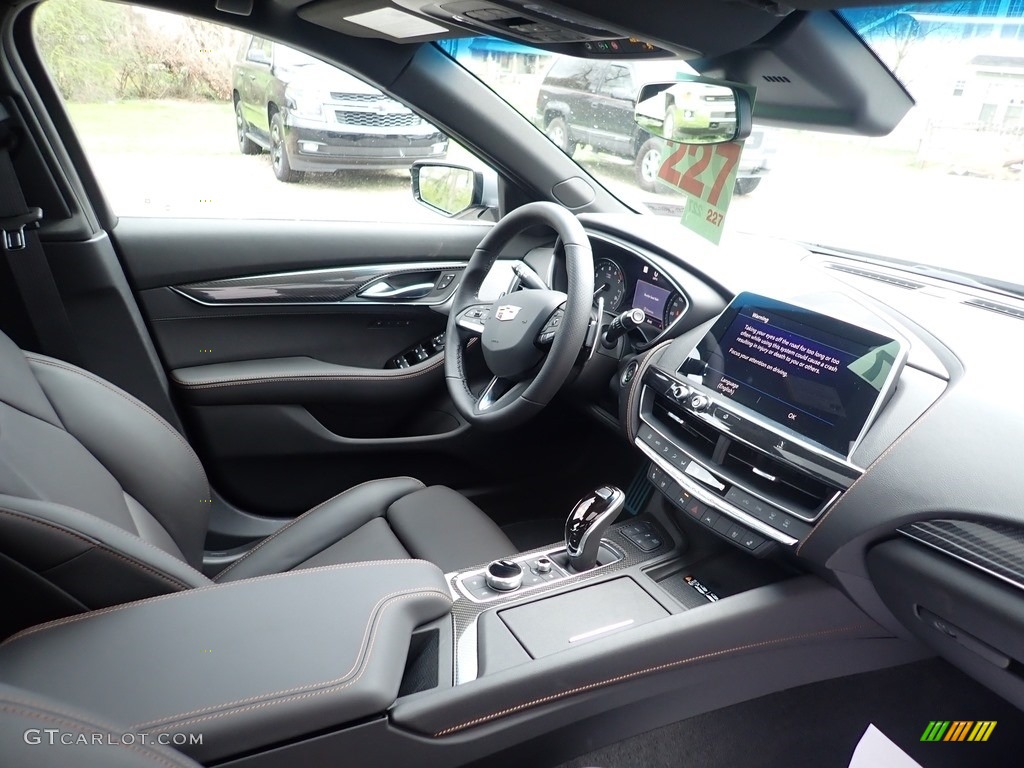 2020 CT5 Sport AWD - Satin Steel Metallic / Jet Black photo #11