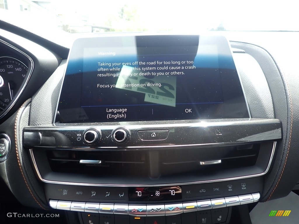 2020 CT5 Sport AWD - Satin Steel Metallic / Jet Black photo #16
