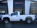 Summit White - Sierra 2500HD Regular Cab 4x4 Photo No. 2
