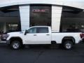 Summit White - Sierra 2500HD Crew Cab 4WD Photo No. 2