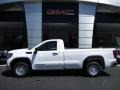 Summit White - Sierra 1500 Regular Cab Photo No. 2