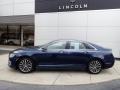 Midnight Sapphire Blue 2017 Lincoln MKZ Select AWD Exterior