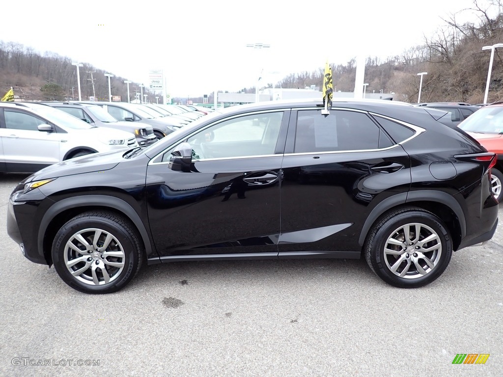 Obsidian Black 2016 Lexus NX 200t AWD Exterior Photo #138767487