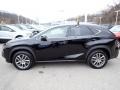 Obsidian Black 2016 Lexus NX 200t AWD Exterior