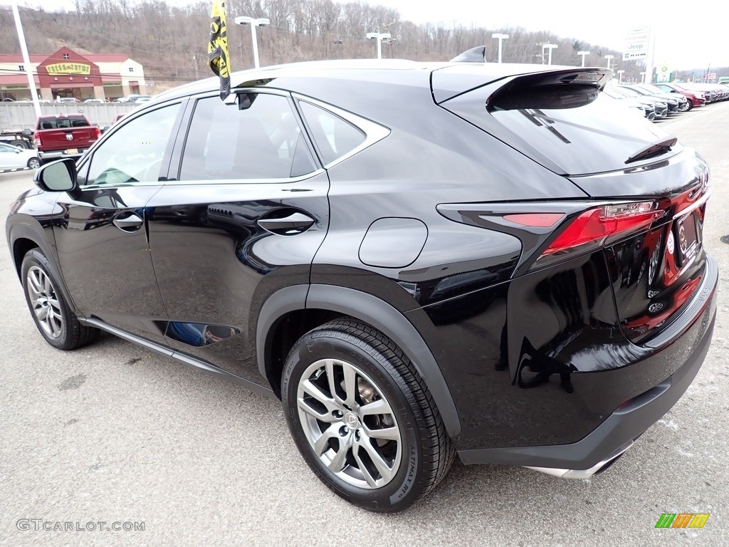 2016 NX 200t AWD - Obsidian Black / Flaxen photo #3