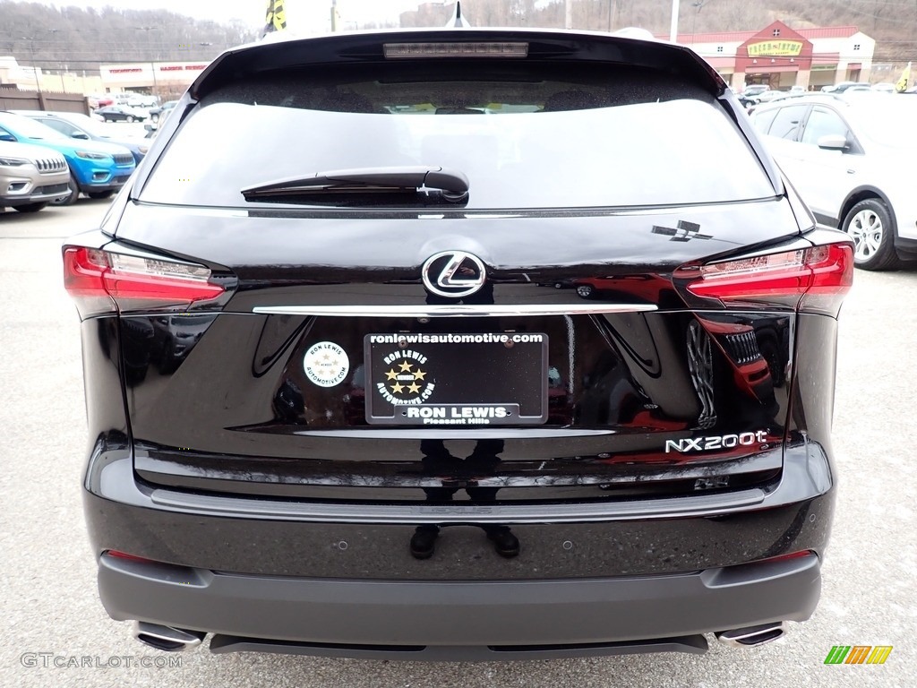 2016 NX 200t AWD - Obsidian Black / Flaxen photo #4