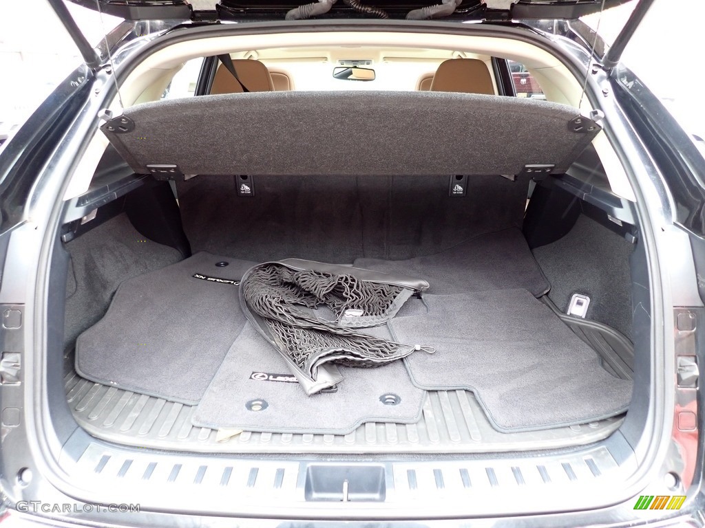 2016 Lexus NX 200t AWD Trunk Photo #138767526
