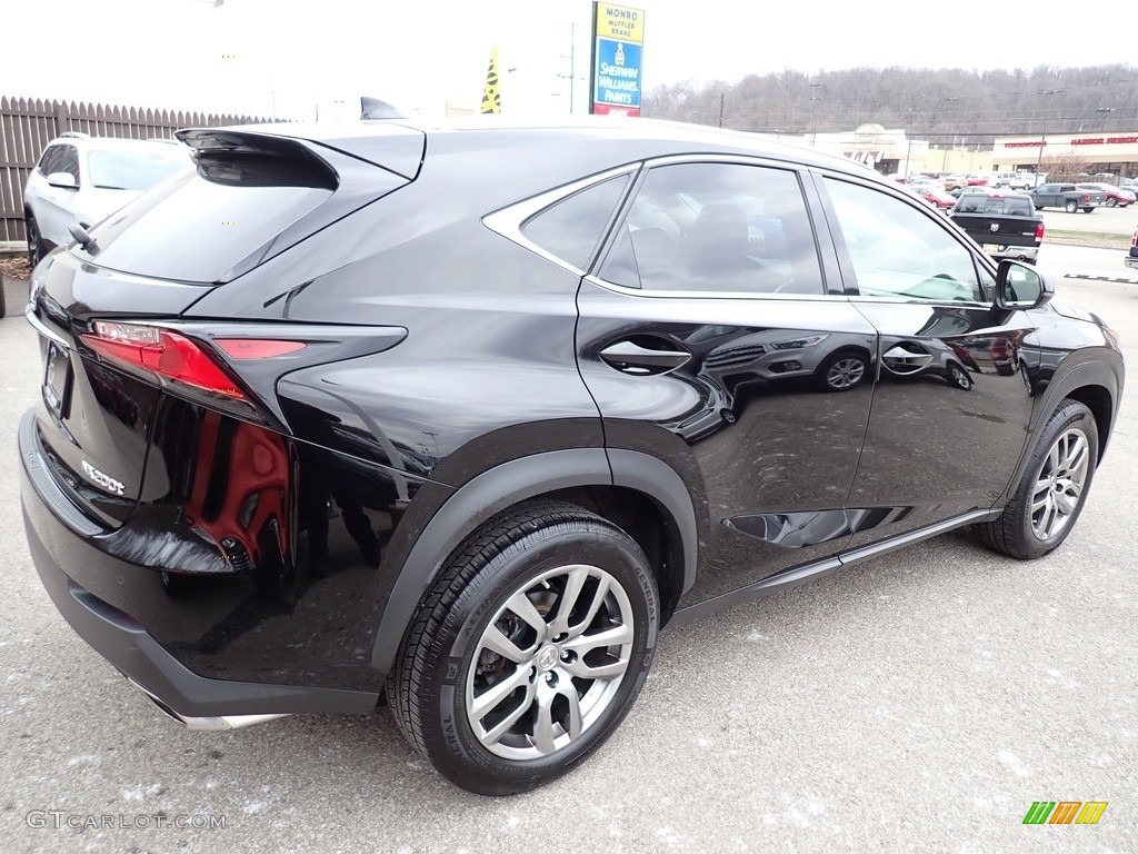 2016 NX 200t AWD - Obsidian Black / Flaxen photo #6