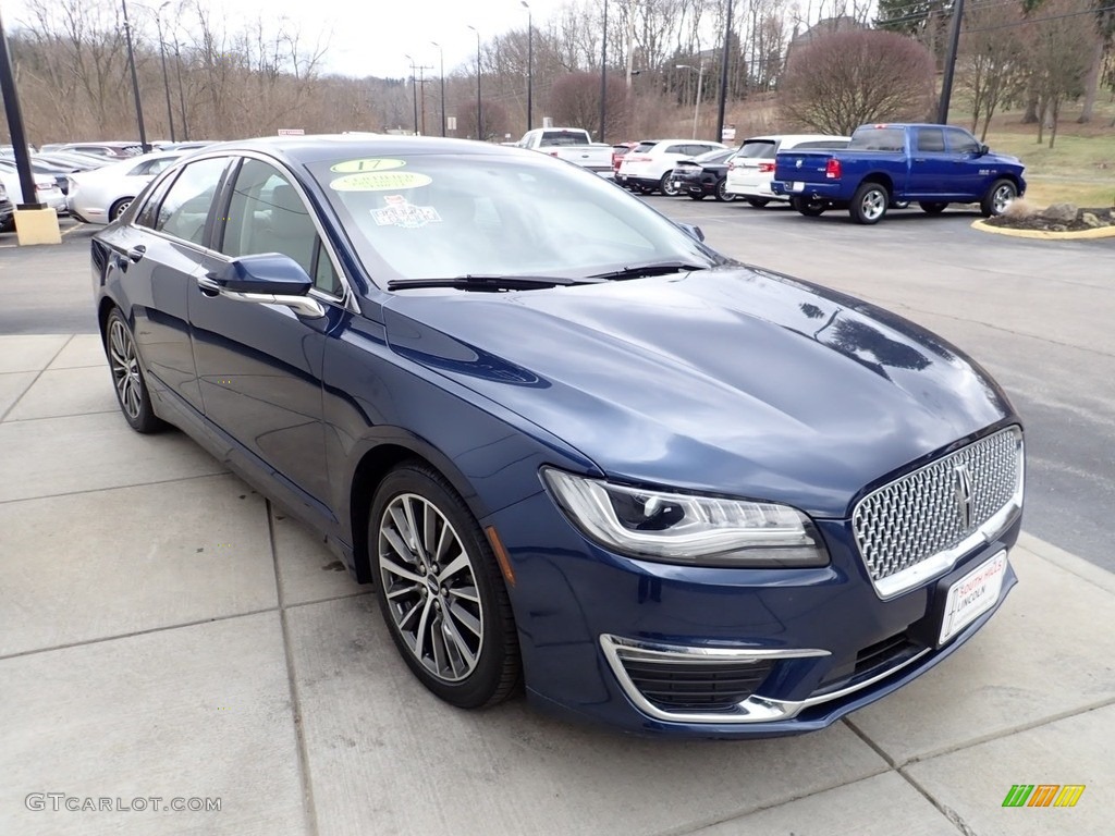 2017 Lincoln MKZ Select AWD Exterior Photos