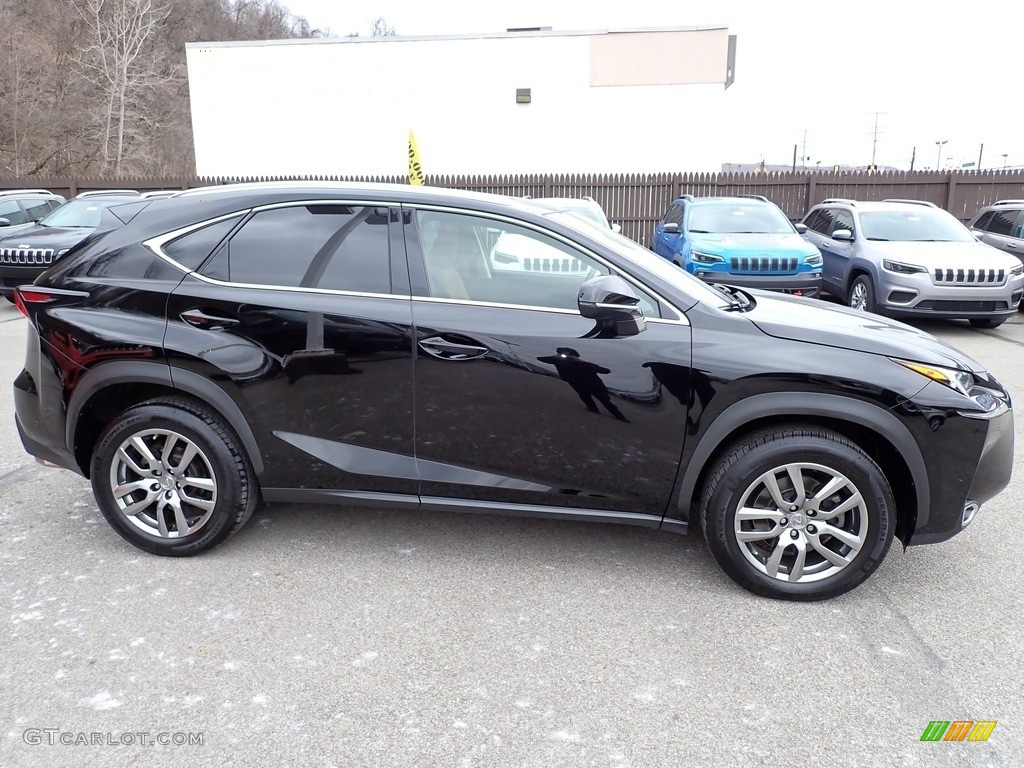 Obsidian Black 2016 Lexus NX 200t AWD Exterior Photo #138767550