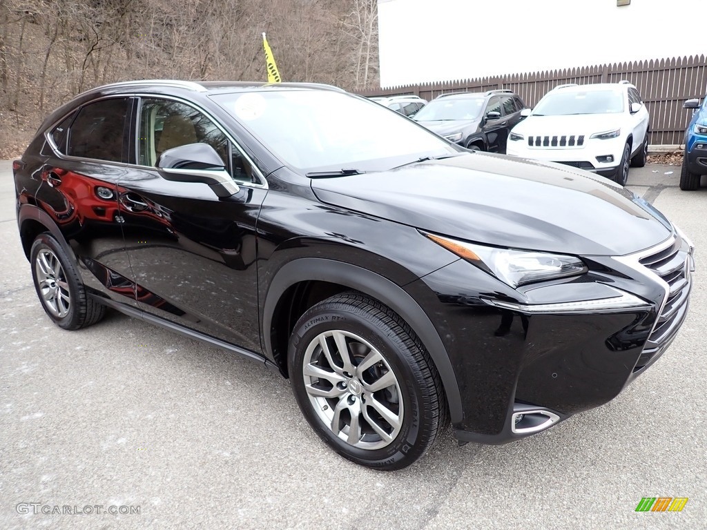 Obsidian Black 2016 Lexus NX 200t AWD Exterior Photo #138767562