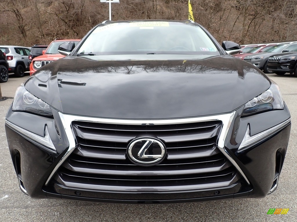 2016 NX 200t AWD - Obsidian Black / Flaxen photo #9