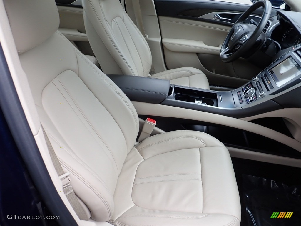 Cappuccino Interior 2017 Lincoln MKZ Select AWD Photo #138767577