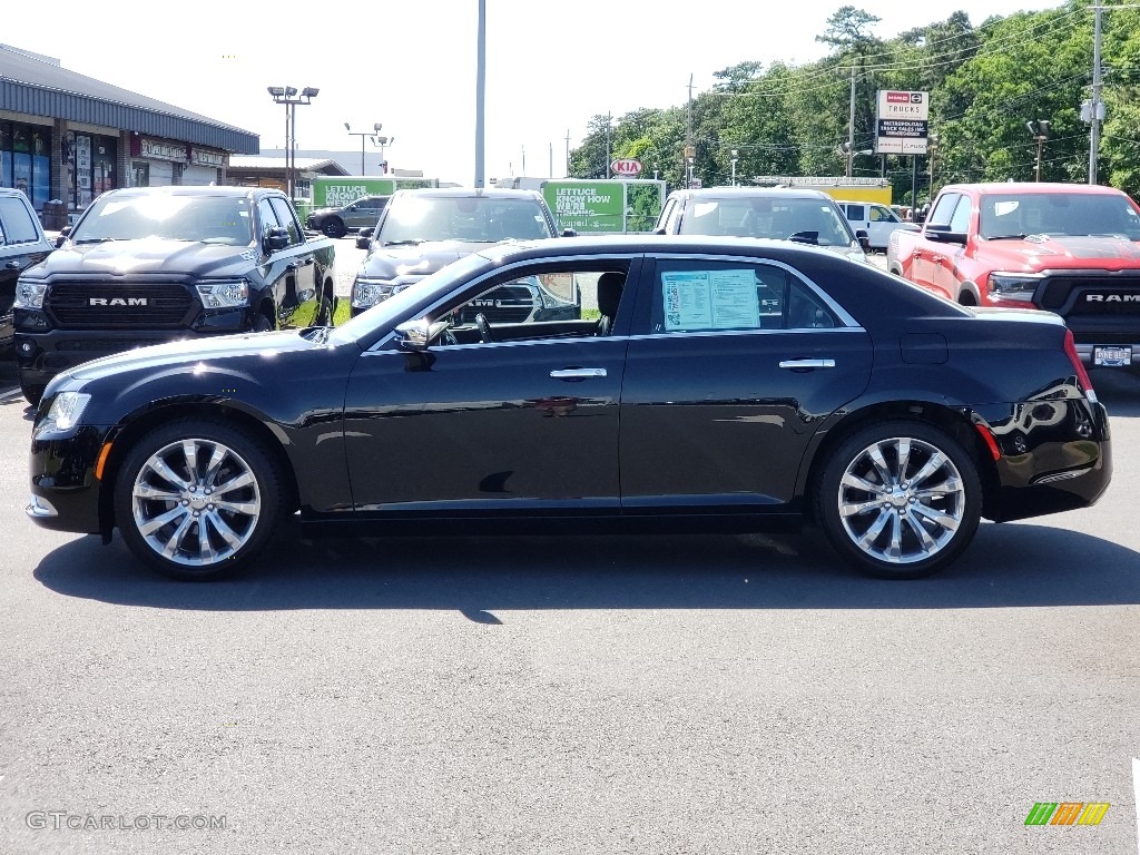 Gloss Black 2019 Chrysler 300 Limited Exterior Photo #138767580