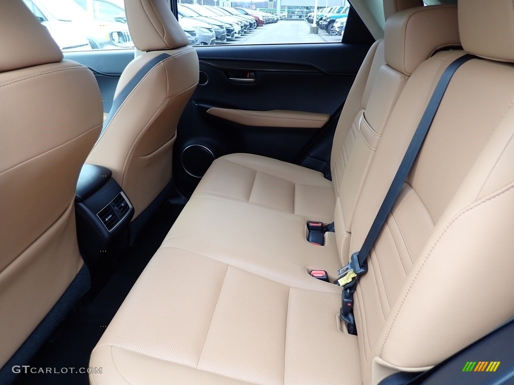 2016 Lexus NX 200t AWD Rear Seat Photo #138767607