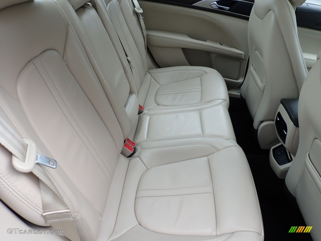 Cappuccino Interior 2017 Lincoln MKZ Select AWD Photo #138767610