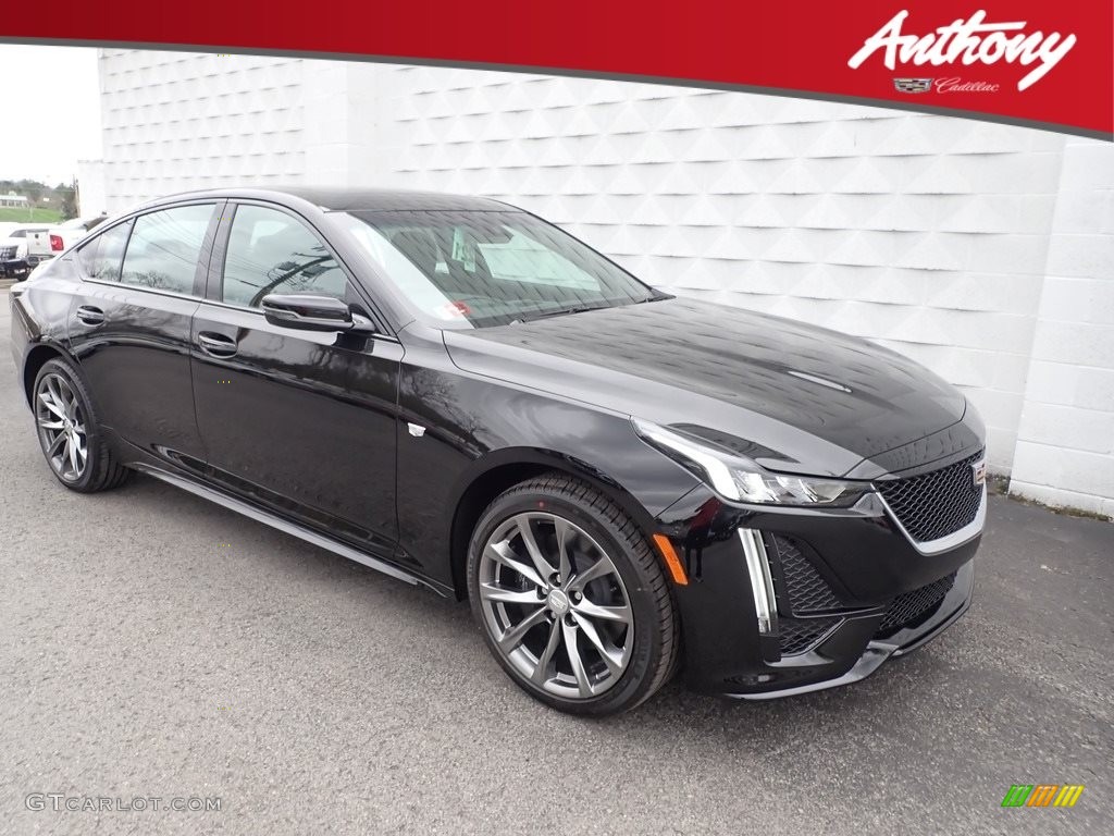 2020 CT5 Sport AWD - Black Raven / Jet Black photo #1