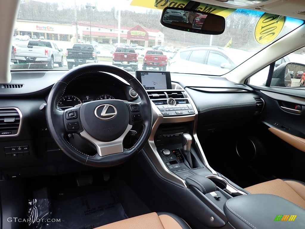 Flaxen Interior 2016 Lexus NX 200t AWD Photo #138767622