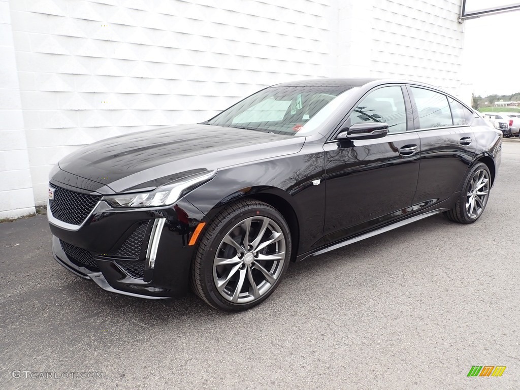 Black Raven 2020 Cadillac CT5 Sport AWD Exterior Photo #138767625