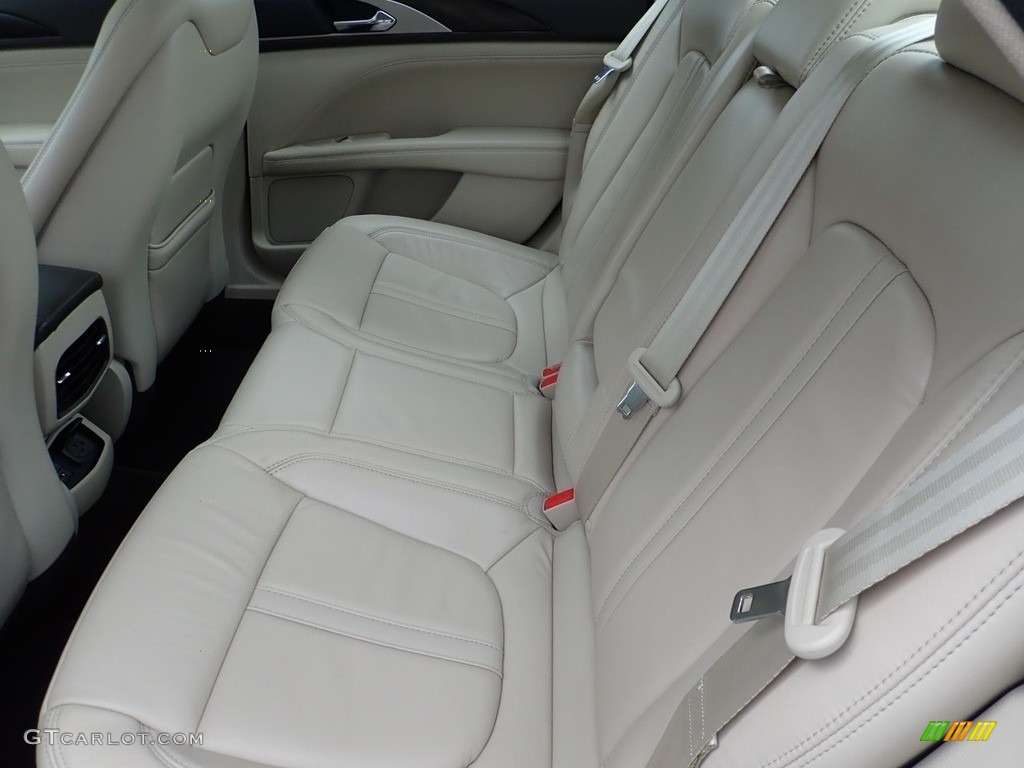 2017 Lincoln MKZ Select AWD Rear Seat Photo #138767628