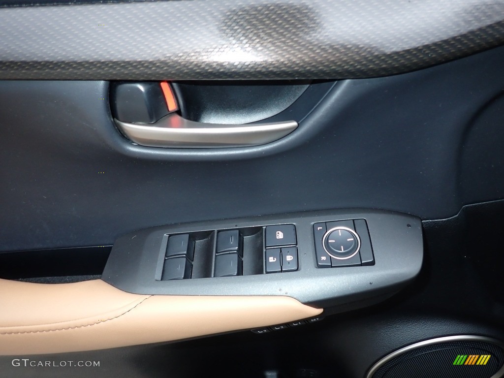 2016 Lexus NX 200t AWD Flaxen Door Panel Photo #138767631