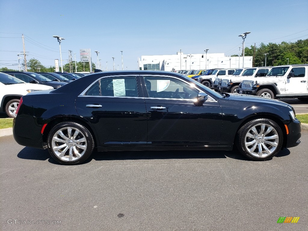 Gloss Black 2019 Chrysler 300 Limited Exterior Photo #138767634