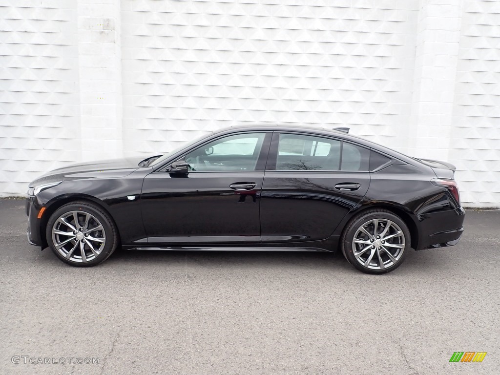 Black Raven 2020 Cadillac CT5 Sport AWD Exterior Photo #138767637