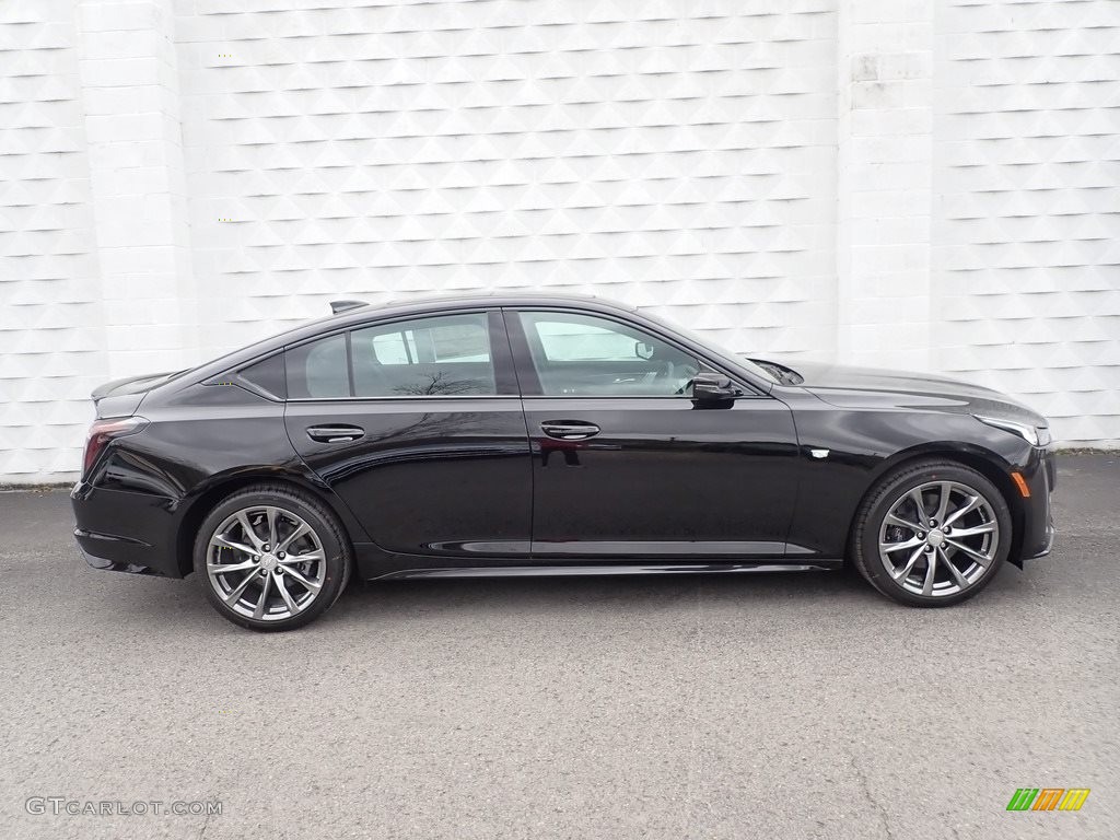 Black Raven 2020 Cadillac CT5 Sport AWD Exterior Photo #138767646